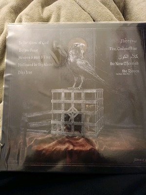 Δίσκος βινυλίου Rotting Christ The Heretics gatefold καινούργιος