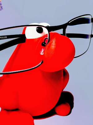 3D Printed Glasses Stand