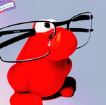 3D Printed Glasses Stand