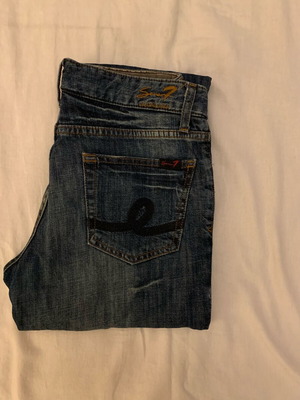 Vintage Retro Seven low-rise jeans like new, waist 77cm, length 93cm