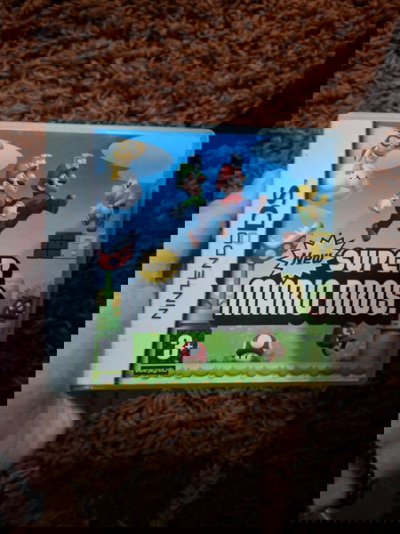 Super Mario Bros Nintendo Ds
