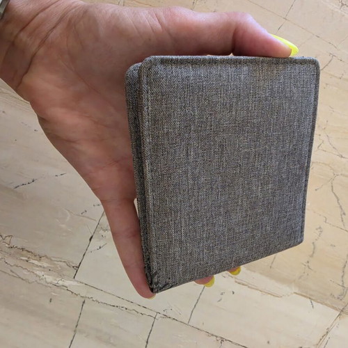 Red Bull Ring Spielberg wallet used, gray