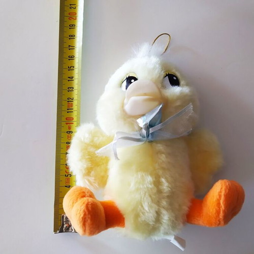 Plush duck used hanging toy