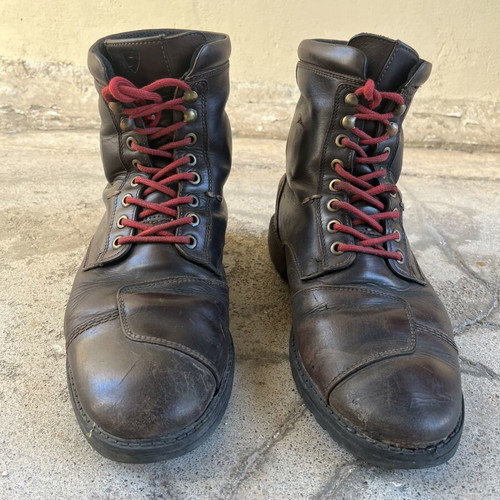 Revit waterproof leather motorcycle boots size 43