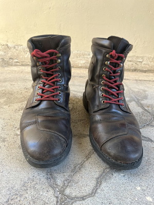 Revit waterproof leather motorcycle boots size 43