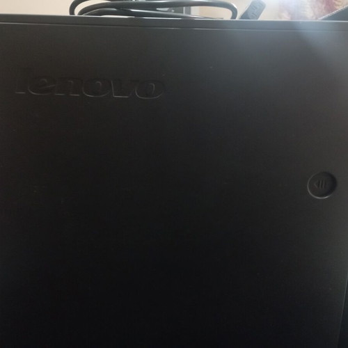 Lenovo PC used with Intel Core 2 Duo E7500, 4GB RAM, 500GB HDD