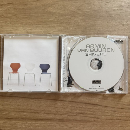 Armin van Buuren Collection original CDs like new, trance classics