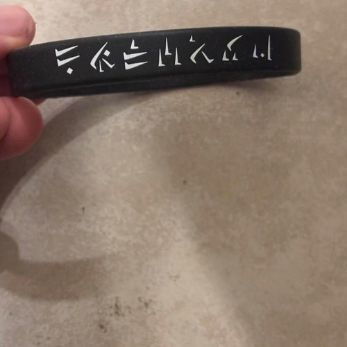 The Elder Scrolls Skyrim bracelet used