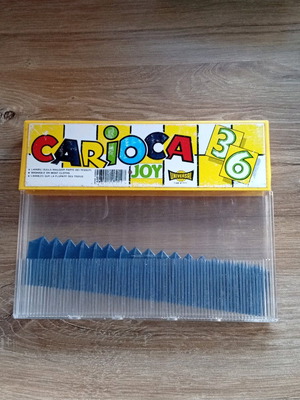 Marker case used from the 1980s with damages