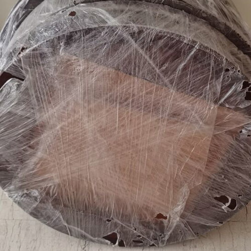 Wooden tables used, pack of 6, round 70cm diameter