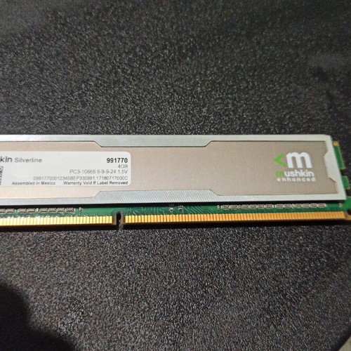 Mushkin Silverline Ram 4GB like new