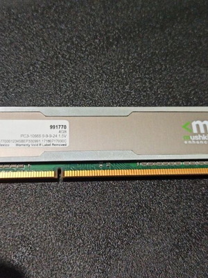 Mushkin Silverline Ram 4GB like new