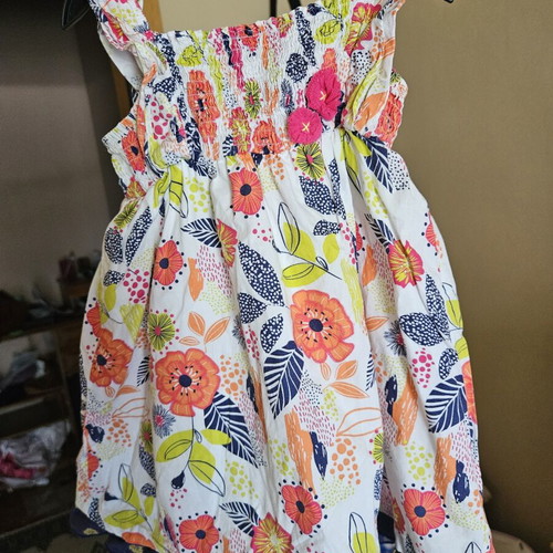 Summer dress for 2 years old, like new, Orchestra