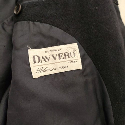 Mens blazer like new, navy blue, Davvero, size 54