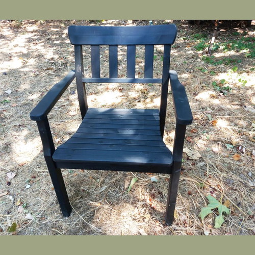 IKEA ANGSO wooden outdoor armchairs set of 4 new