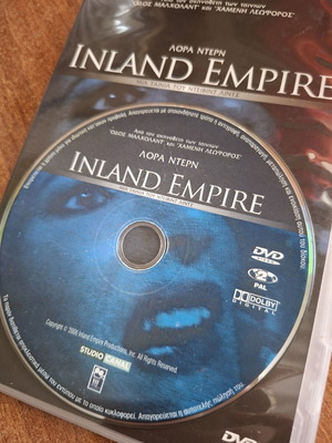 Inland Empire DVD like new with subtitles