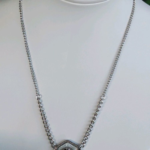 Steel Necklace New Silver