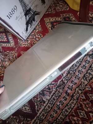 DVD player used with remote control