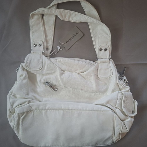 Women's bag white new with tag