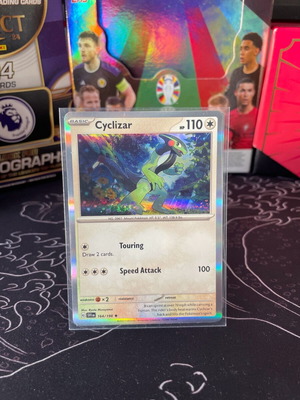 Pokemon TCG Scarlet & Violet Base Set Cyclizar Holo Rare καινούργιο
