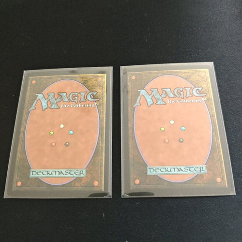 MTG Mirrodin 2003 Magic the Gathering uncommon cards used, 12 pcs