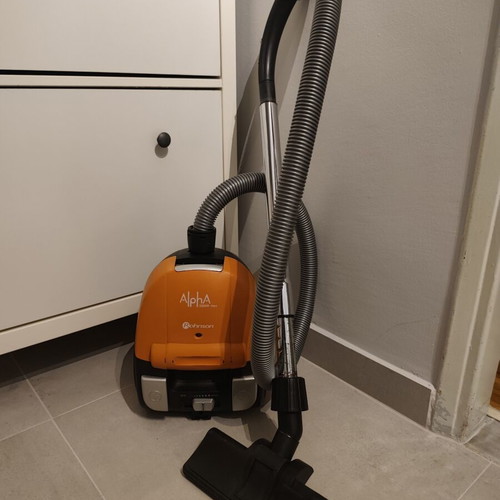 Ηλεκτρική σκούπα Rohnson R181 μεταχειρισμένη, 1900W, 6 στάδια φιλτραρίσματος