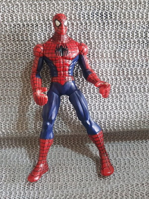Spiderman φιγούρα δράσης μεταχειρισμένη, ύψος 13εκ