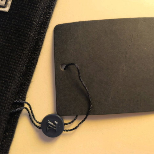 Lv Beanie new, one size, black and gray