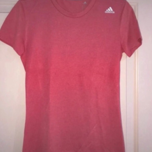 Adidas Dri-Fit pink shirt like new