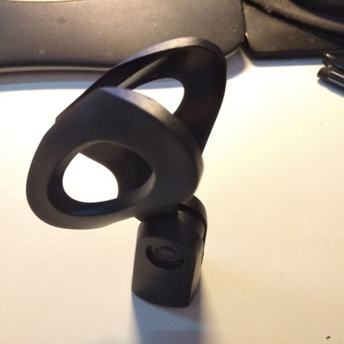 Microphone stand for home studio like new with adapter