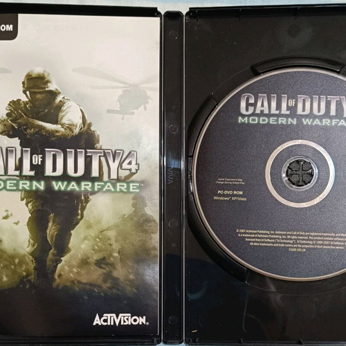 Call of Duty 4 Modern Warfare PC new action game
