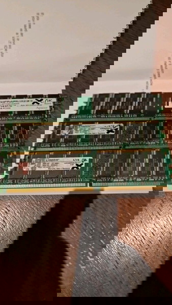 Μνήμες RAM DDR1 1GB