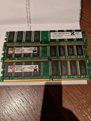 Μνήμες RAM DDR1 1GB