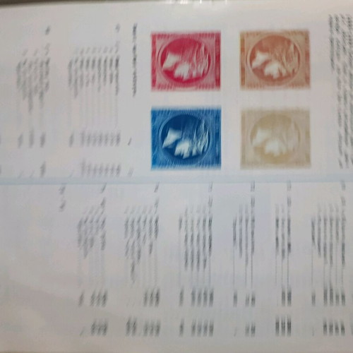 Vlastos Stamp Price Catalogue used with Hermes heads