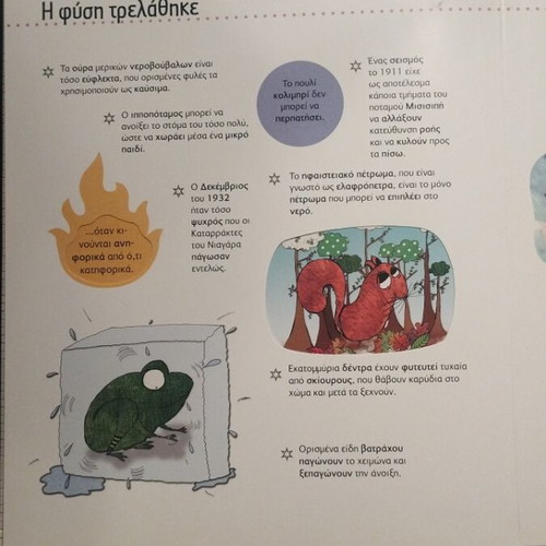 Children's Book Apisteyta Alla Alithina! used, Greek language
