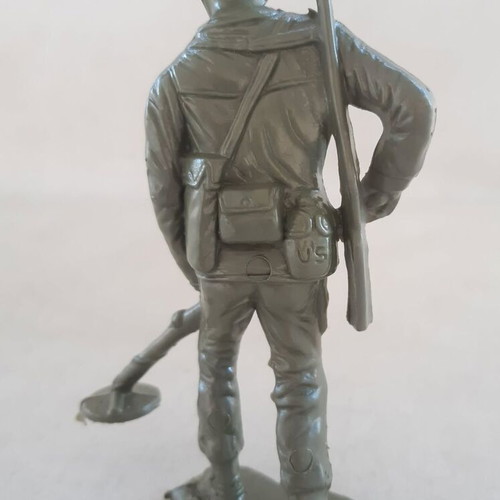 Plastic soldier figure U.S 1970s used