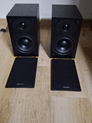 Denon SC-M41 Hi-Fi ηχεία βιβλιοθήκης σαν καινούργια, 60W, 2 δρόμων