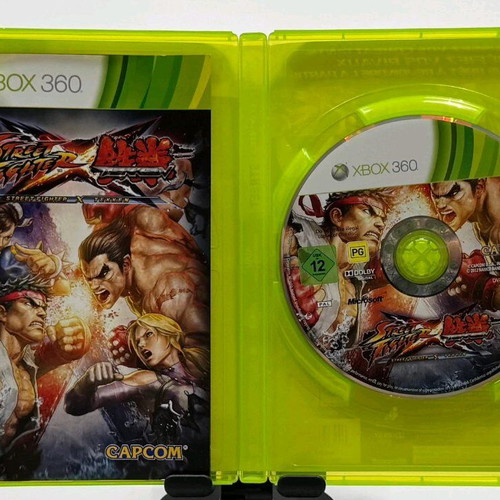 Xbox 360 Street Fighter X Tekken like new