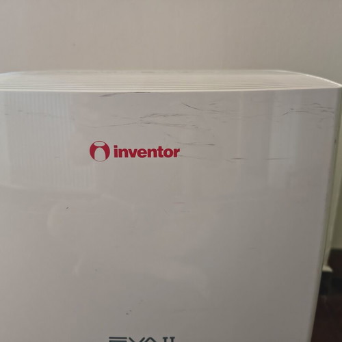 Inventor EVA II PRO dehumidifier used with compressor and ionizer