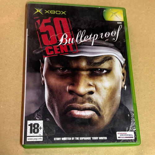50 Cent Bulletproof Xbox game