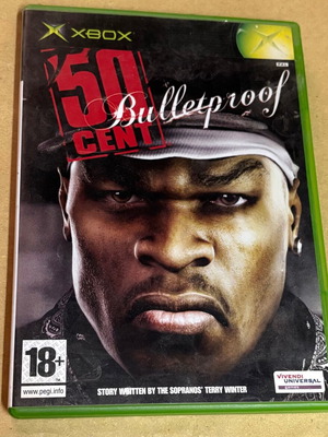 50 Cent Bulletproof Xbox game