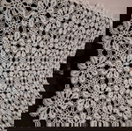  Καρέ λευκό 80×80cm
