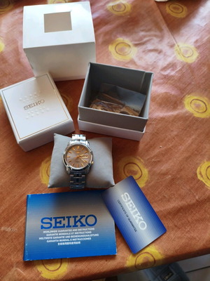 Seiko 5 Automatic SNKK67K1 καινούργιο, πλήρες σετ με κουτί και έγγραφα