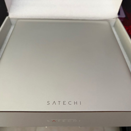 Satechi Aluminum Monitor Stand Hub for iMac like new