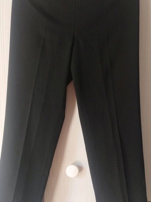 Tuzzi office pants like new, black, size S