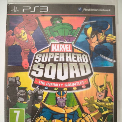 Marvel Super Hero Squad The Infinity Gauntlet PS3 game