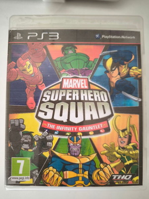 Marvel Super Hero Squad The Infinity Gauntlet PS3 game