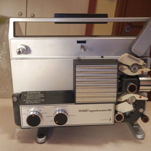 Super 8 projector Porst Synchroton S8 used