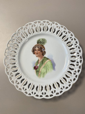 Collectible decorative plate 22 cm from Alexandria Egypt like new