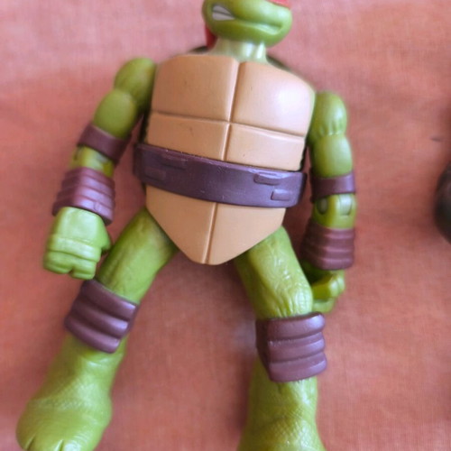 Ninja Turtles used figures set